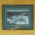 Framed Picture of AEC Oil & Gas Ladyfern Dehydration Facility